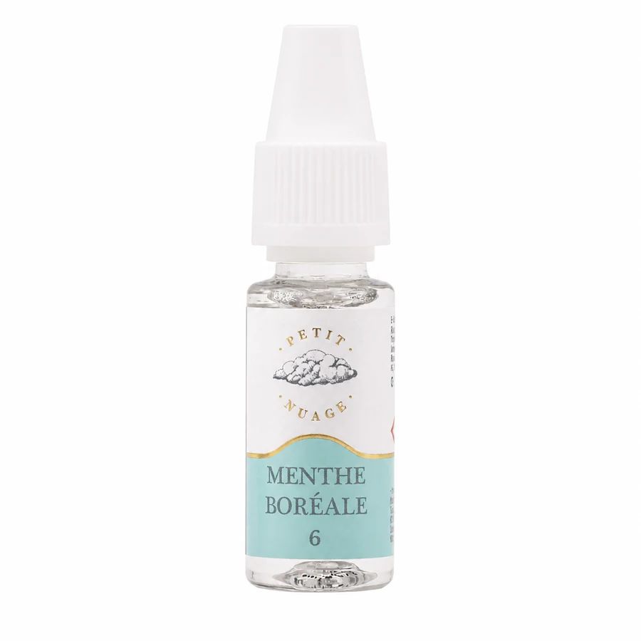 E-liquide Menthe Boréale 10 mL - Petit Nuage — Roykin - Petit Nuage