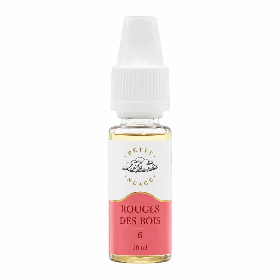 E-liquide Rouges des Bois 10 mL - Petit Nuage — Roykin - Petit Nuage