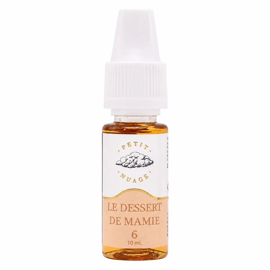 E-liquide Le Dessert de Mamie 10 mL - Petit Nuage — Roykin - Petit Nuage