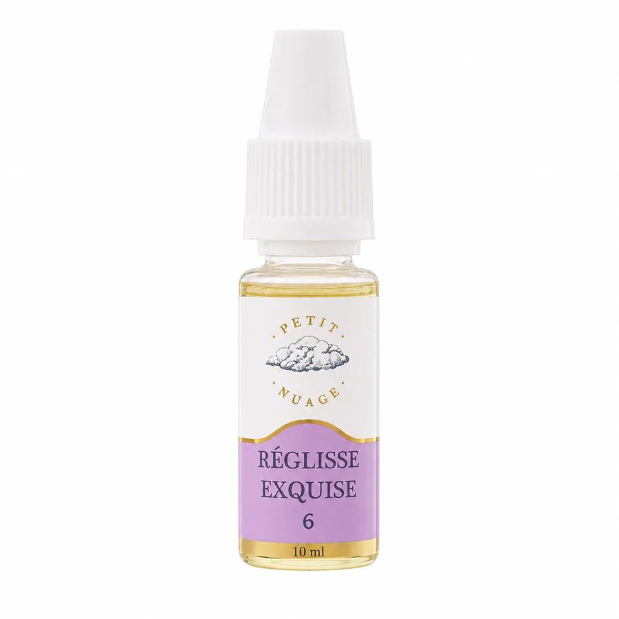 E-liquide Réglisse Exquise 10 mL - Petit Nuage — Roykin - Petit Nuage