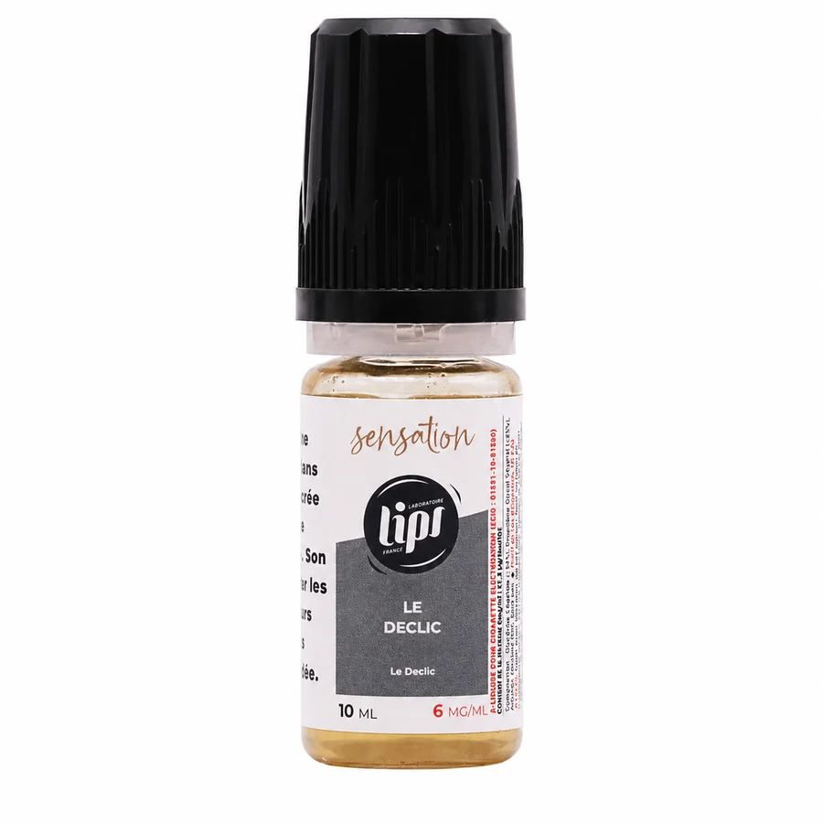 E-liquide Le Déclic 10 mL - Le French Liquide