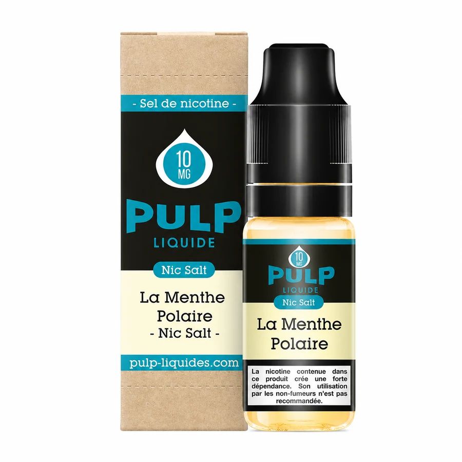 E-liquide Menthe Polaire Nic Salt 10 mL - Pulp — Pulp - Nic Salt
