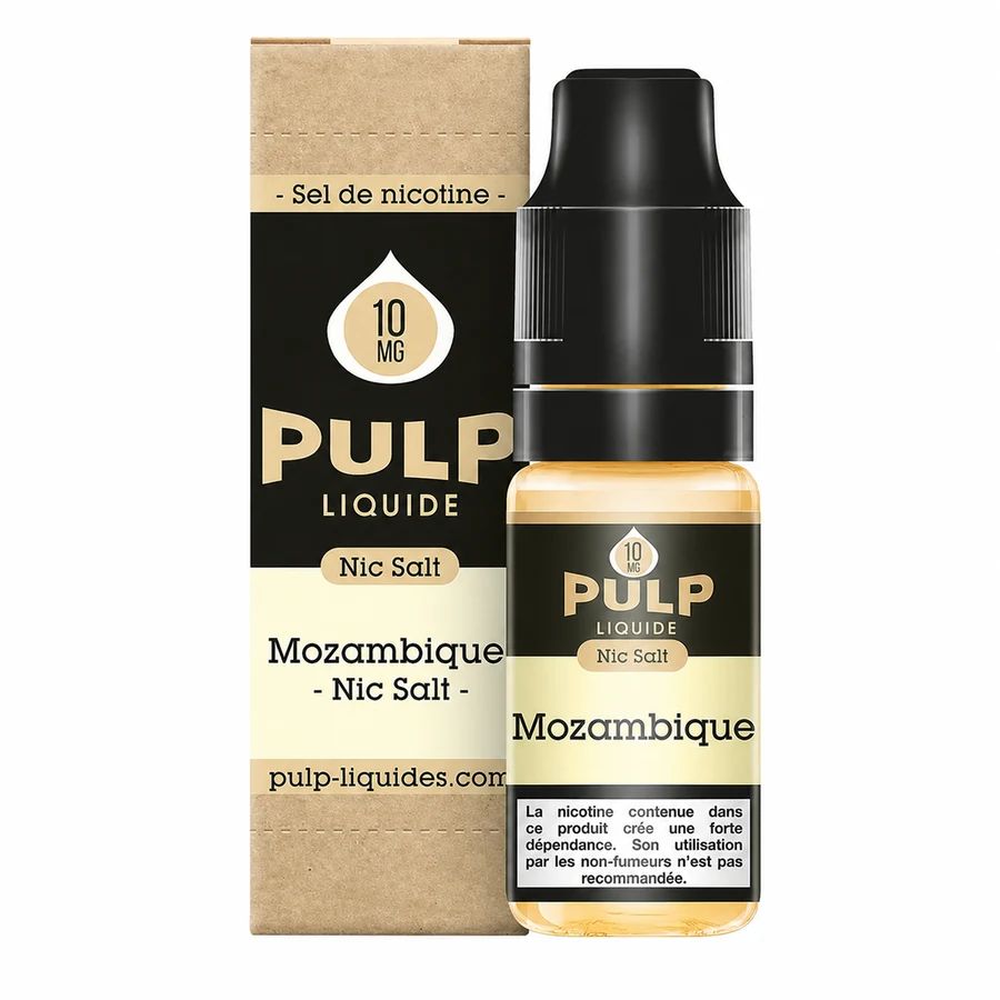 E-liquide Mozambique Nic Salt 10 mL - Pulp — Pulp - Nic Salt