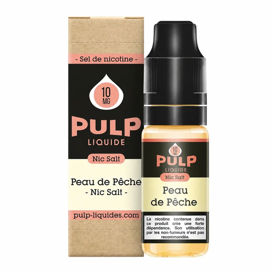 E-liquide Peau de Pêche Nic Salt 10 mL - Pulp — Pulp - Nic Salt
