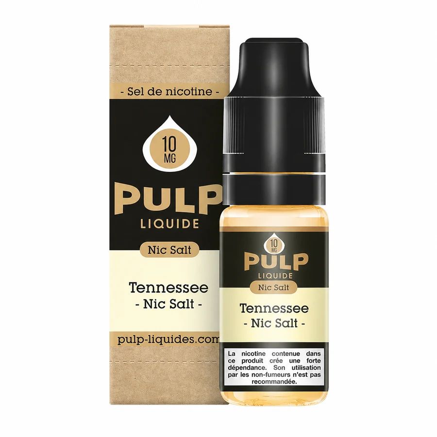 E-liquide Tennessee Nic Salt 10 mL - Pulp