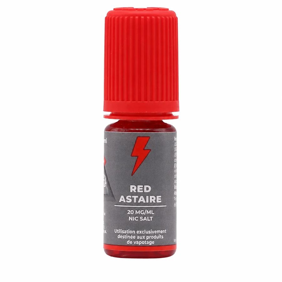 E-liquide Red Astaire 10 mL - Tjuice Nic Salt