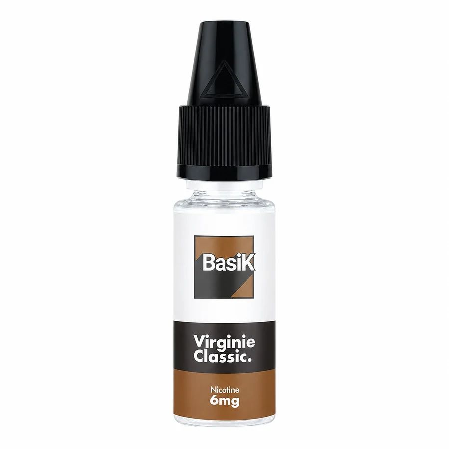 E-liquide Virginie Classic 10 mL - BasiK Cloud Vapor — Cloud Vapor - BasiK