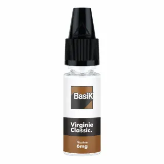 E-liquide Virginie Classic 10 mL - BasiK Cloud Vapor — Cloud Vapor - BasiK