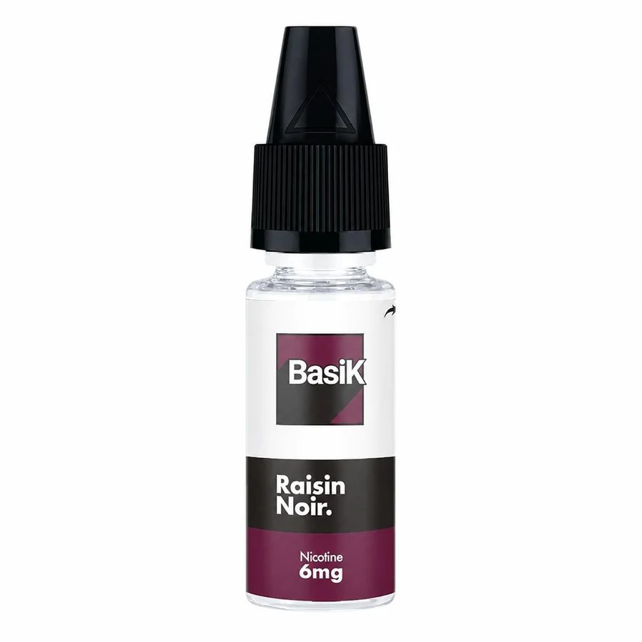 E-liquide Raisin Noir 10 mL - BasiK Cloud Vapor — Cloud Vapor - BasiK