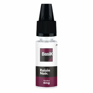 E-liquide Raisin Noir 10 mL - BasiK Cloud Vapor — Cloud Vapor - BasiK
