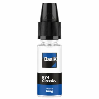 E-liquide RY4 Classic 10 mL - BasiK Cloud Vapor — Cloud Vapor - BasiK