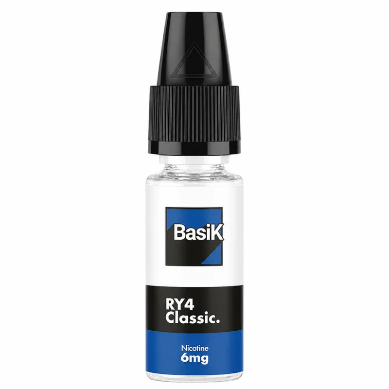 E-liquide RY4 Classic 10 mL - BasiK Cloud Vapor