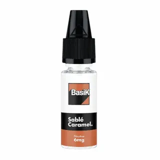 E-liquide Sable Caramel 10 mL - BasiK Cloud Vapor — Cloud Vapor - BasiK