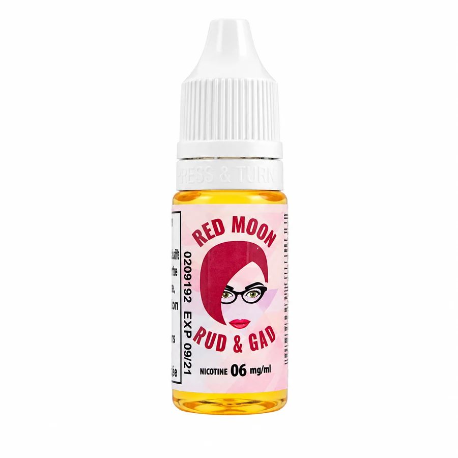 E-liquide Red Moon 10 mL - Rud & Gad