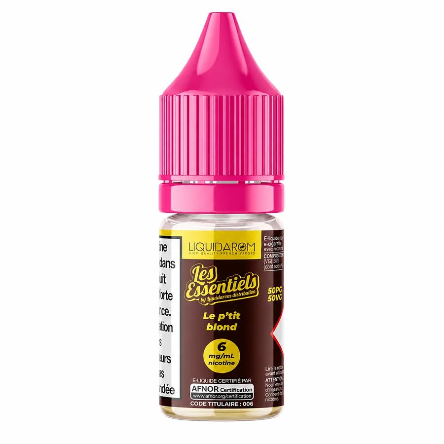 E-liquide Le P'tit Blond 10 mL - Liquidarom