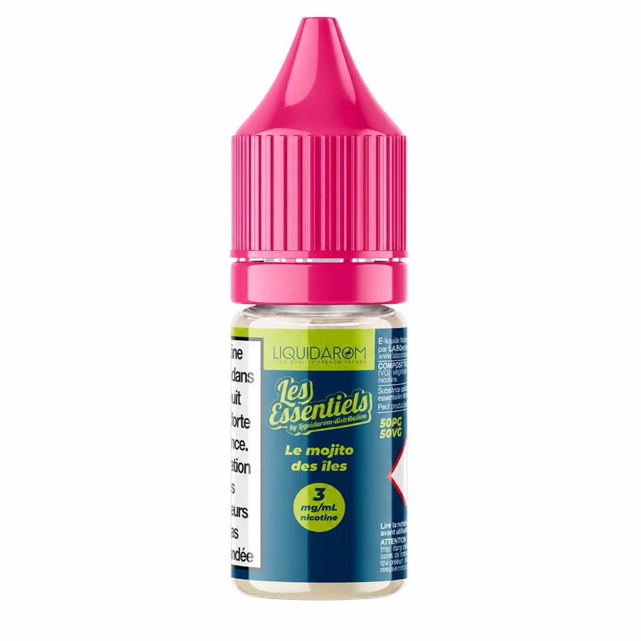 E-liquide Le Mojito Des Îles 10 mL - Liquidarom