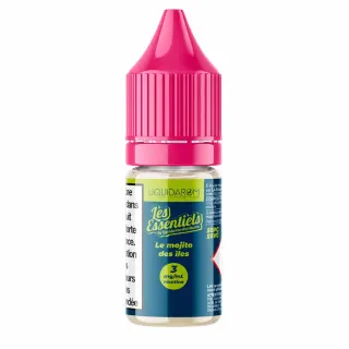 E-liquide Le Mojito Des Îles 10 mL - Liquidarom