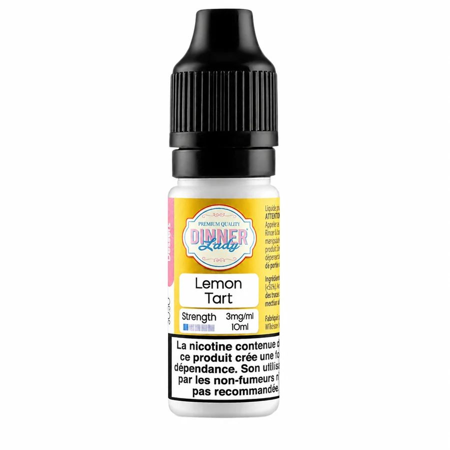 E-liquide Lemon Tart 10 mL - Dinner Lady