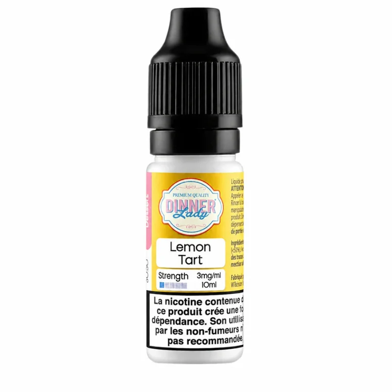 E-liquide Lemon Tart 10 mL - Dinner Lady