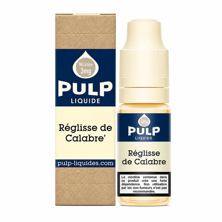 E-liquide Réglisse de Calabre 10 mL - Pulp