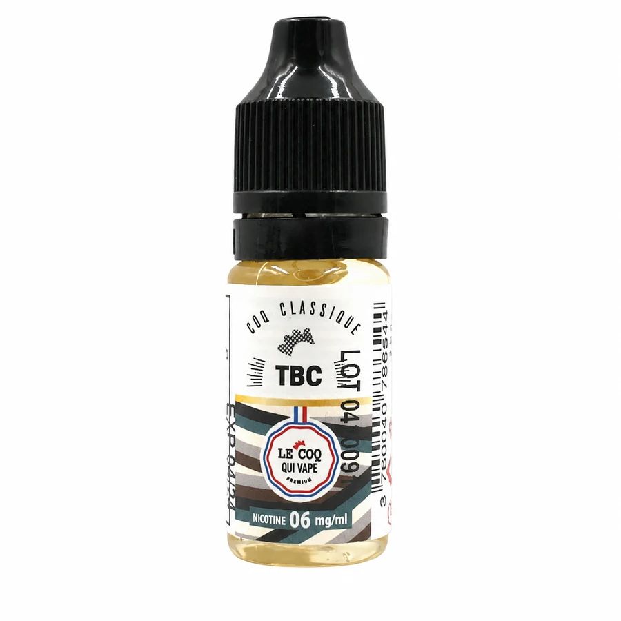 E-liquide TBC 10 mL - Le Coq Qui Vape