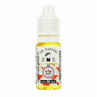 E-liquide Le Coq M 10 mL - Le Coq Qui Vape