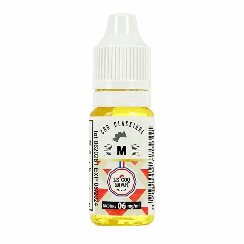 E-liquide Le Coq M 10 mL - Le Coq Qui Vape