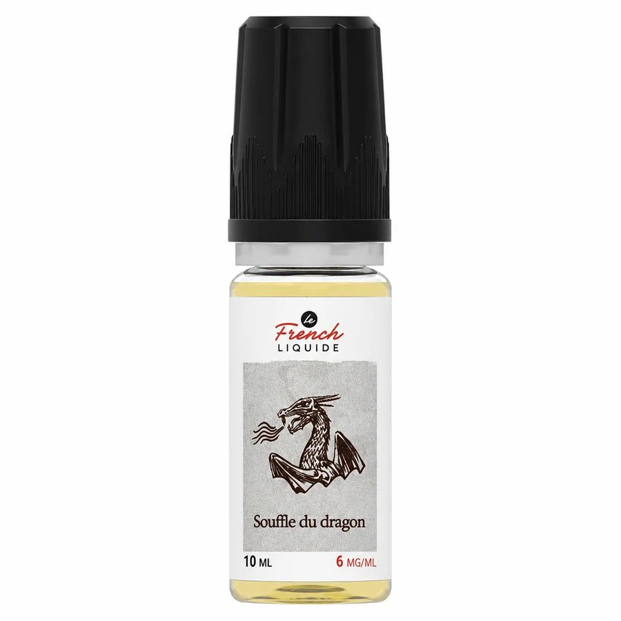 E-liquide Souffle du Dragon 10 mL - Le French Liquide