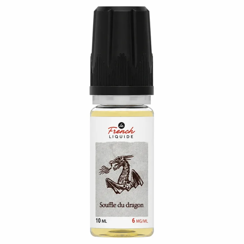 E-liquide Souffle du Dragon 10 mL - Le French Liquide