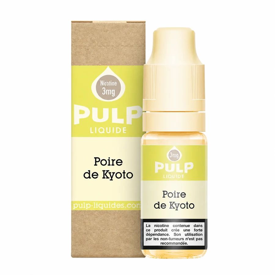 E-liquide Poire de Kyoto 10 mL - Pulp