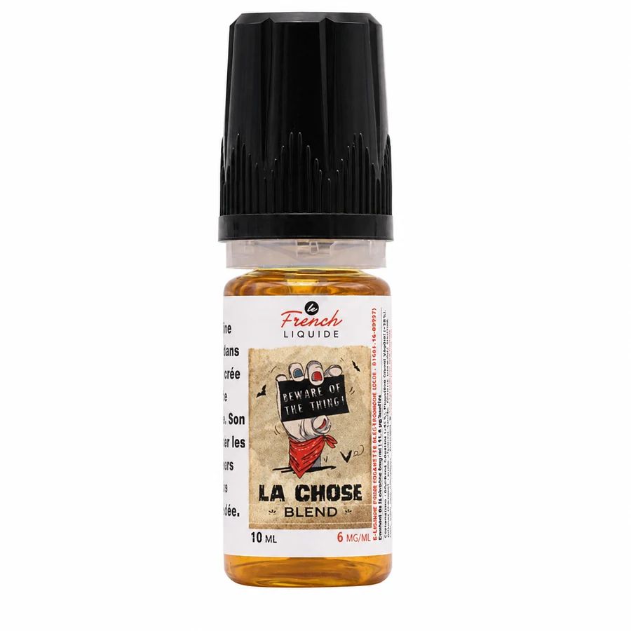 E-liquide La Chose Blend 10 mL - Le French Liquide