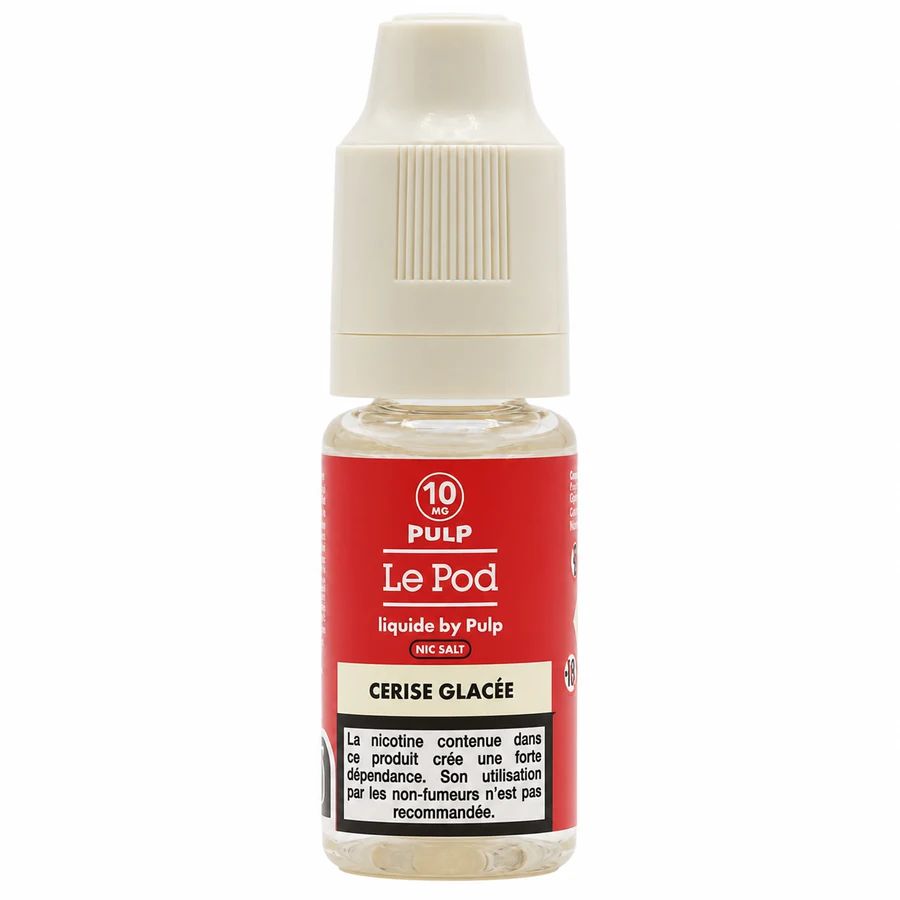 E-liquide Cerise Glacée 10 mL - Pulp Le Pod — Pulp - Le Pod