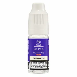 E-liquide Cassis Givré 10 mL - Pulp Le Pod — Pulp - Le Pod