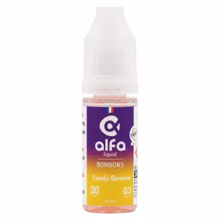 E-liquide Candy Banane (30 VG) 10 mL - Alfaliquid — Alfaliquid - 30VG