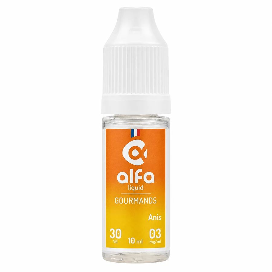 E-liquide Anis (30 VG) 10 mL - Alfaliquid — Alfaliquid - 30VG