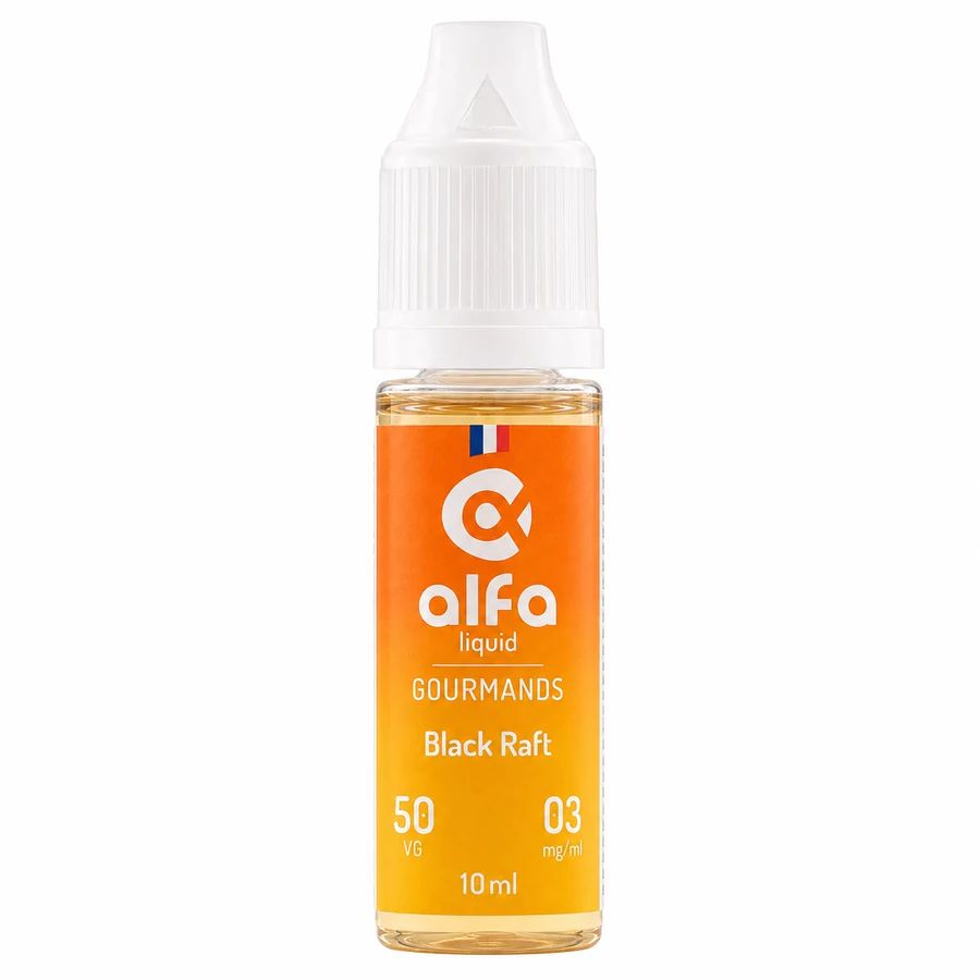 E-liquide Black Raft (50 VG) 10 mL - Alfaliquid