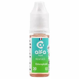 E-liquide Chlorophylle (30 VG) 10 mL - Alfaliquid — Alfaliquid - 30VG