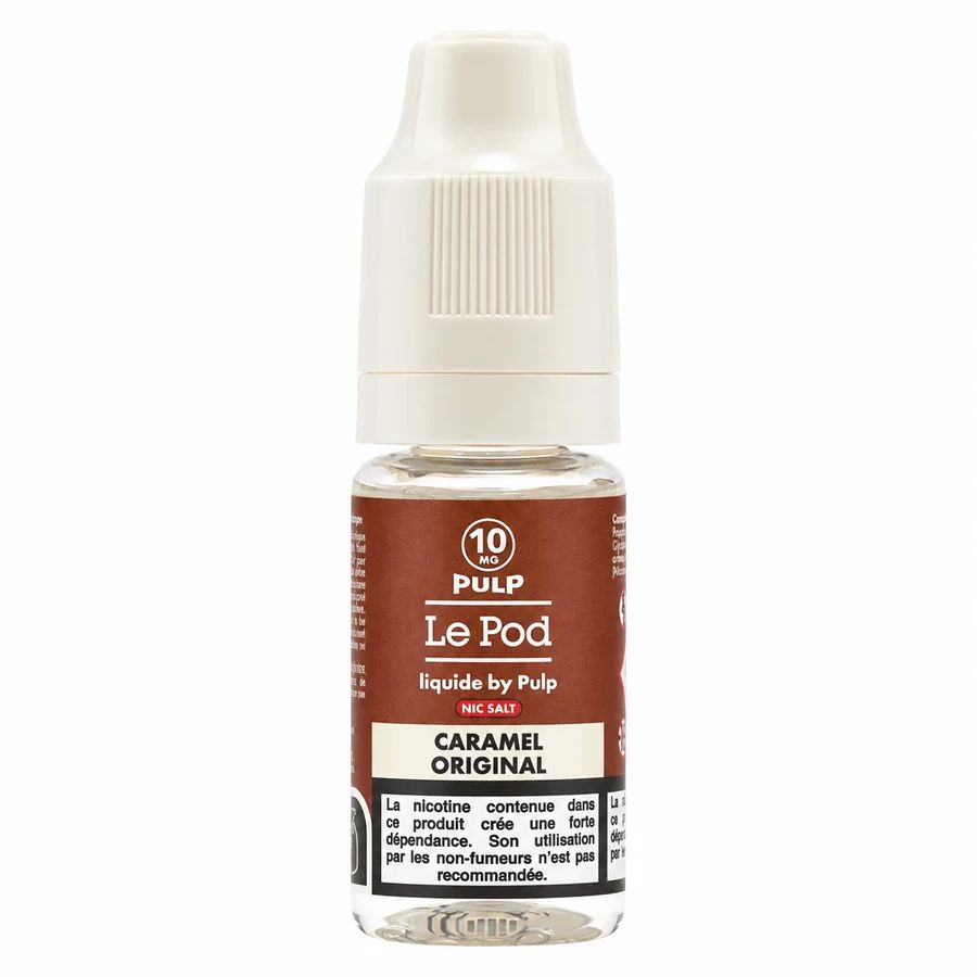 E-liquide Caramel Original 10 mL - Pulp Le Pod — Pulp - Le Pod