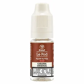 E-liquide Caramel Original 10 mL - Pulp Le Pod — Pulp - Le Pod