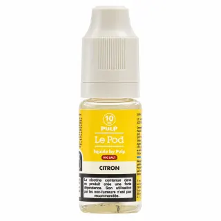 E-liquide Citron 10 mL - Pulp Le Pod — Pulp - Le Pod