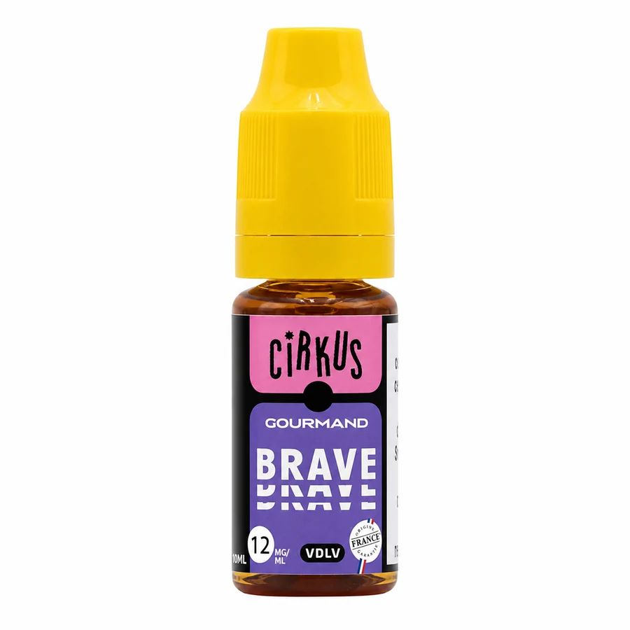 E-liquide Brave 10 mL - CirKus (VDLV) — VDLV - Cirkus
