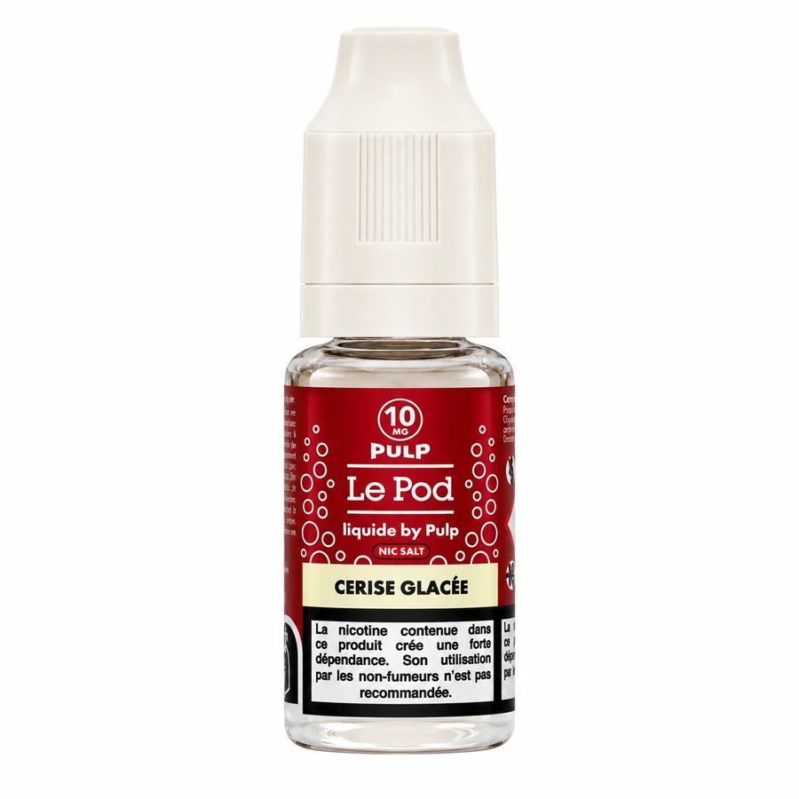E-liquide Cerise Glacée Fizz 10 mL - Pulp Le Pod — Pulp - Le Pod Fizz