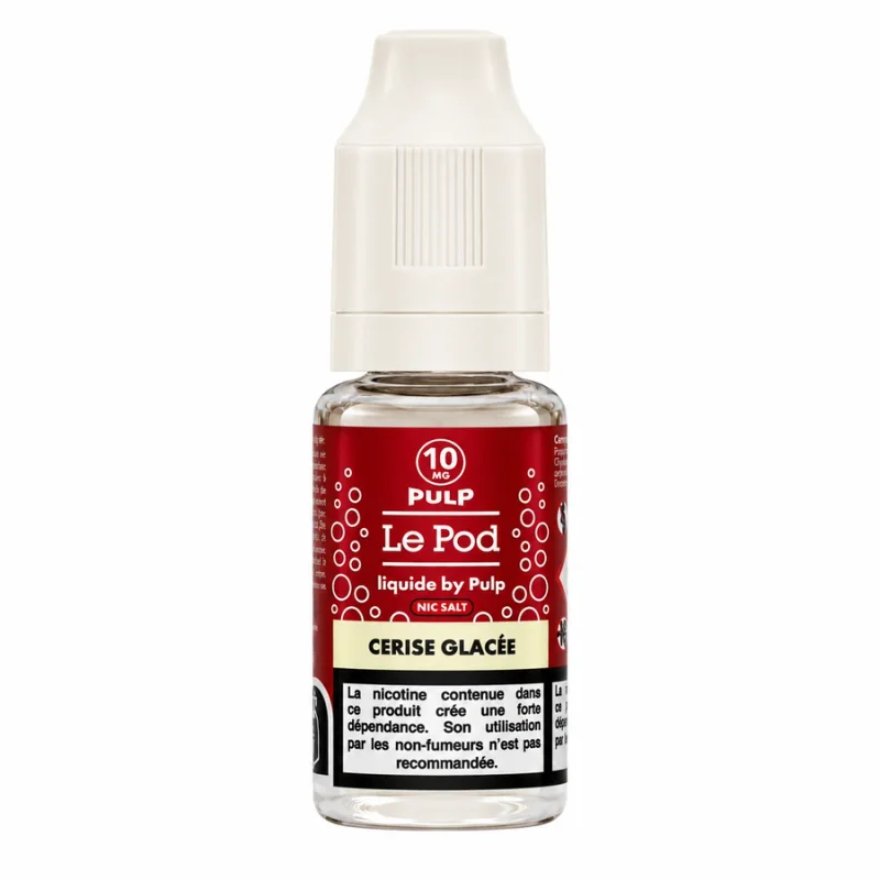 E-liquide Cerise Glacée Fizz 10 mL - Pulp Le Pod