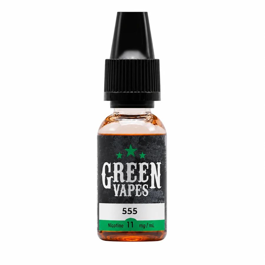 E-liquide 555 10 mL - Green Vapes — Green Vapes - Classique