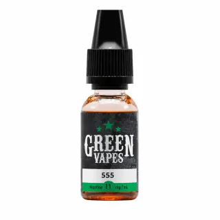 E-liquide 555 10 mL - Green Vapes — Green Vapes - Classique
