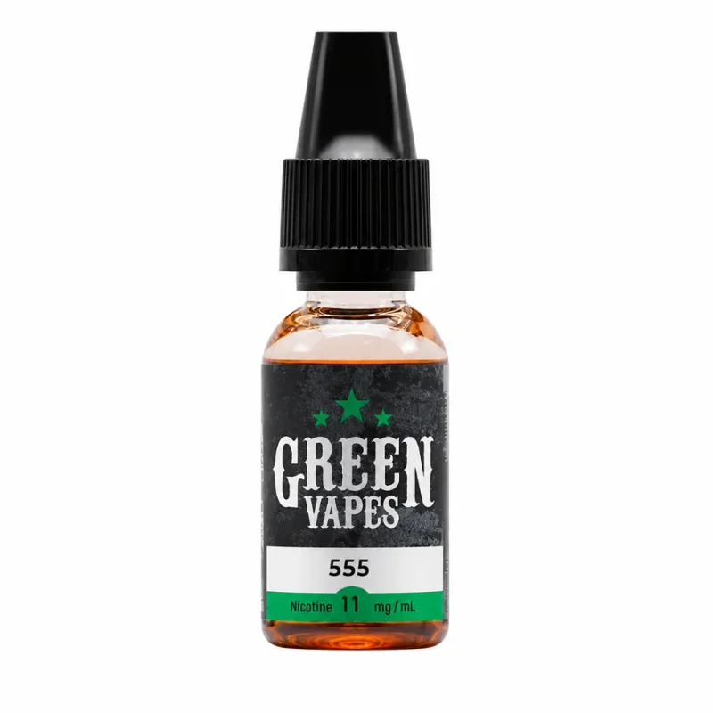 E-liquide 555 10 mL - Green Vapes