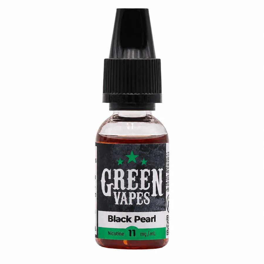 E-liquide Black Pearl 10 mL - Green Vapes — Green Vapes - Classique