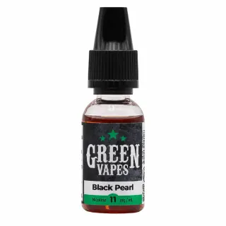 E-liquide Black Pearl 10 mL - Green Vapes — Green Vapes - Classique