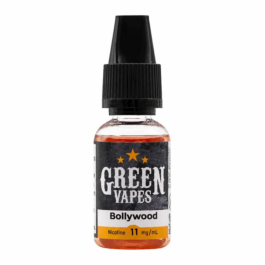 E-liquide Bollywood 10 mL - Green Vapes — Green Vapes - Classique