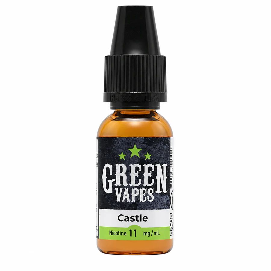 E-liquide Castle 10 mL - Green Vapes — Green Vapes - Classique